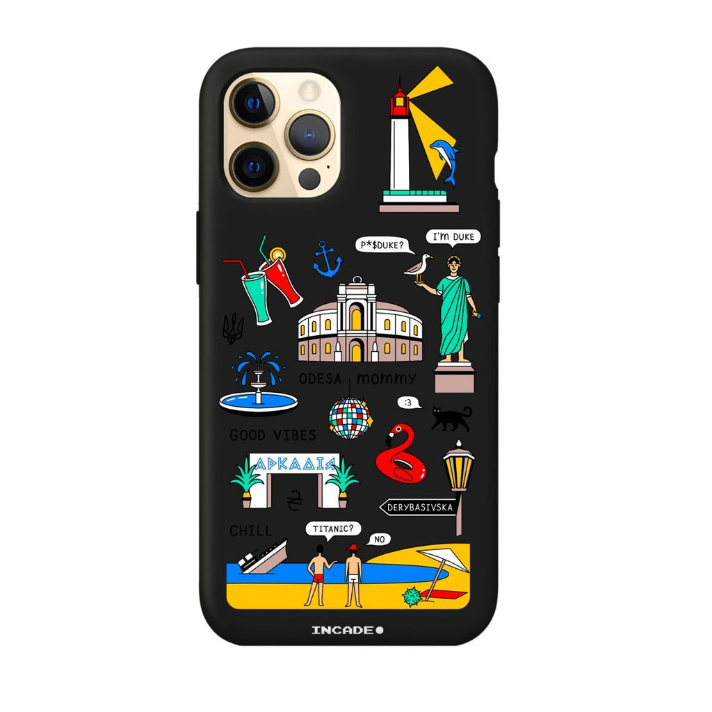 Чохол для iPhone 12 Pro ODESA - INCADE