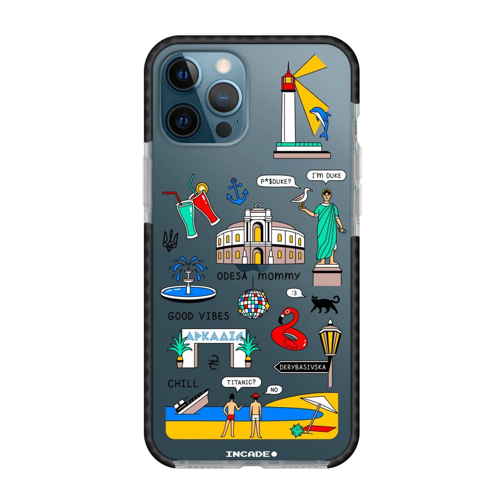 Чохол для iPhone 12 Pro ODESA - INCADE