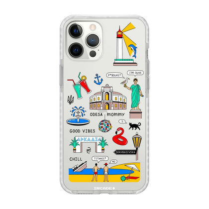 Чохол для iPhone 12 Pro ODESA - INCADE