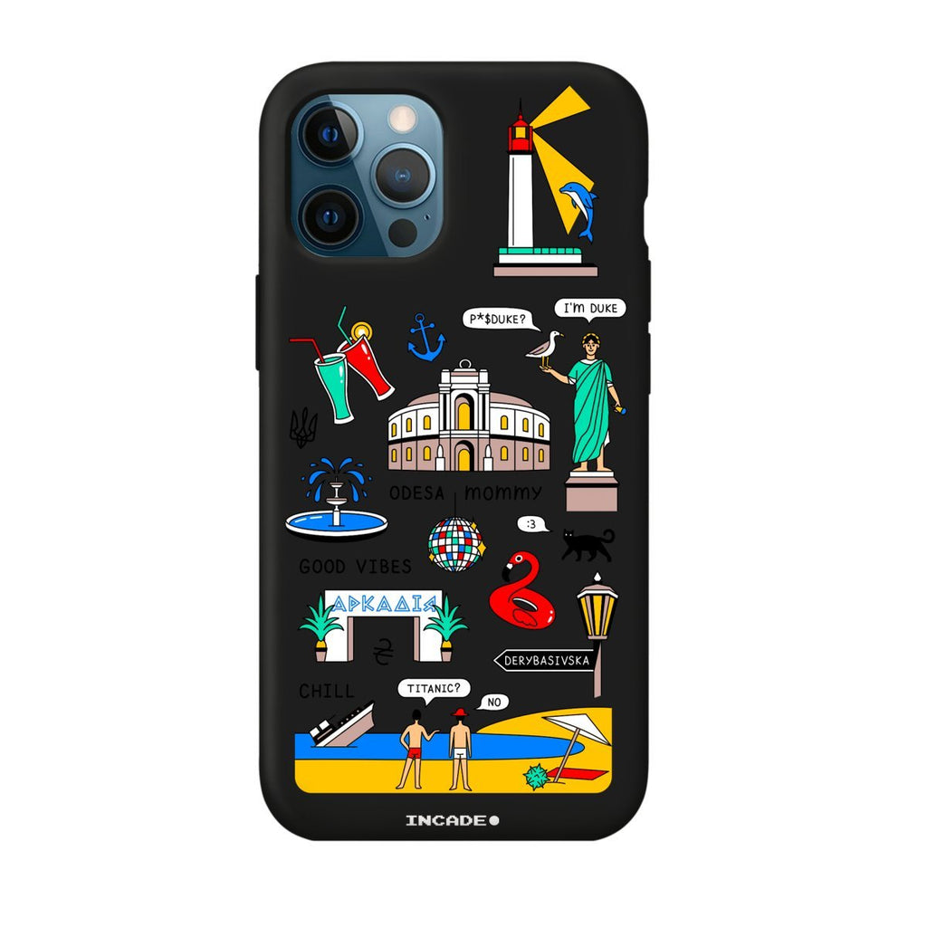 Чохол для iPhone 12 Pro ODESA - INCADE