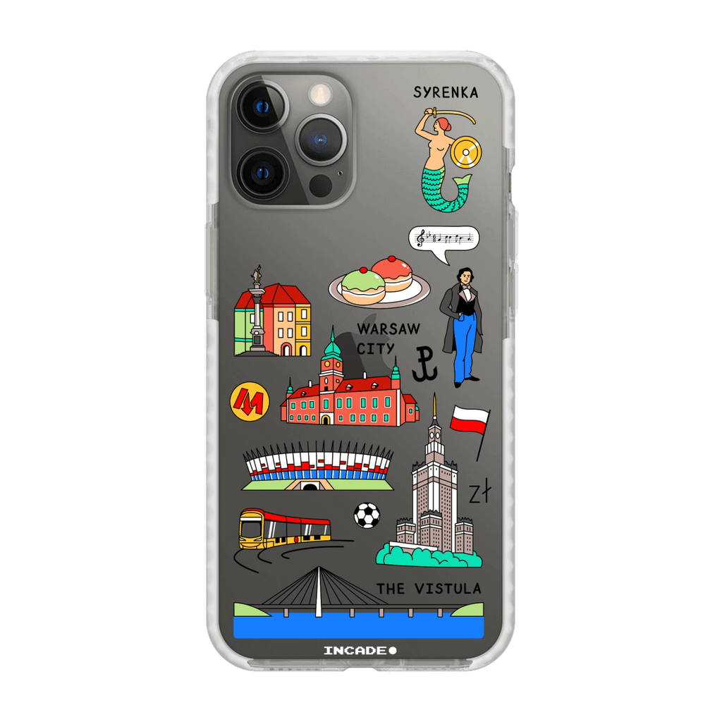 Чохол для iPhone 12 Pro WARSAW - INCADE