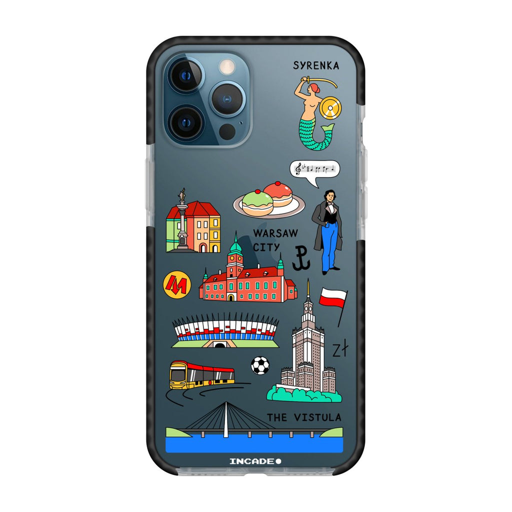 Чохол для iPhone 12 Pro WARSAW - INCADE