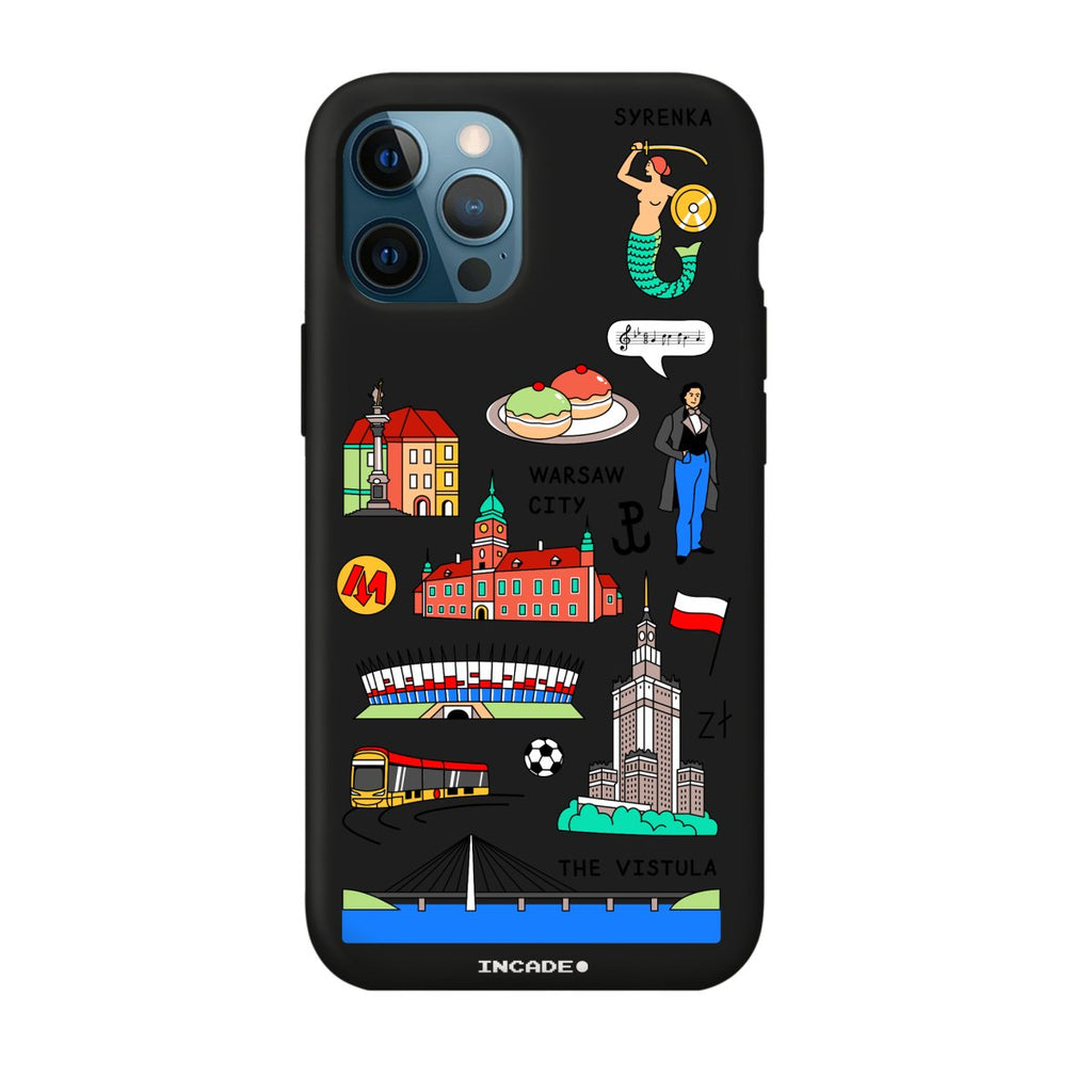Чохол для iPhone 12 Pro WARSAW - INCADE