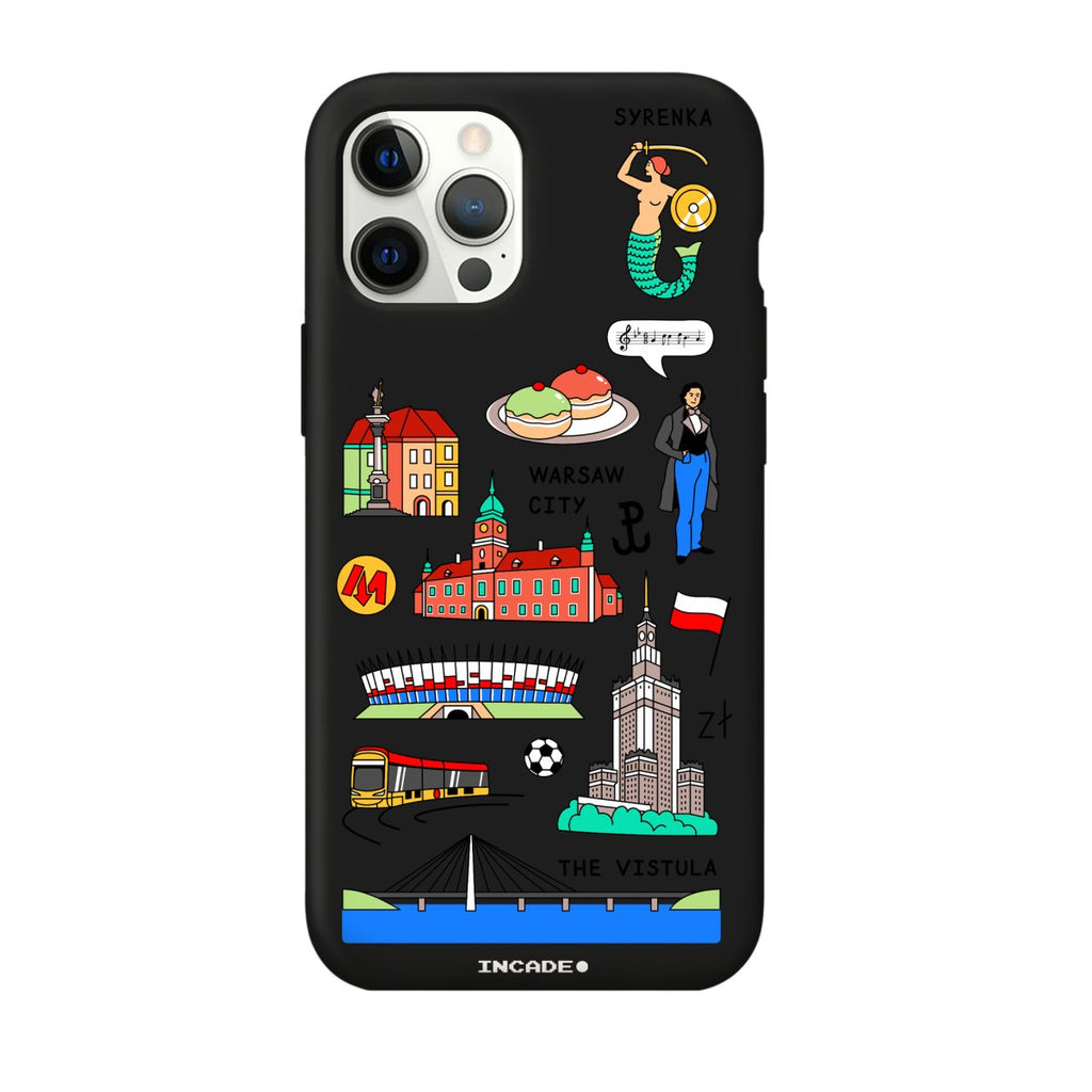 Чохол для iPhone 12 Pro WARSAW - INCADE