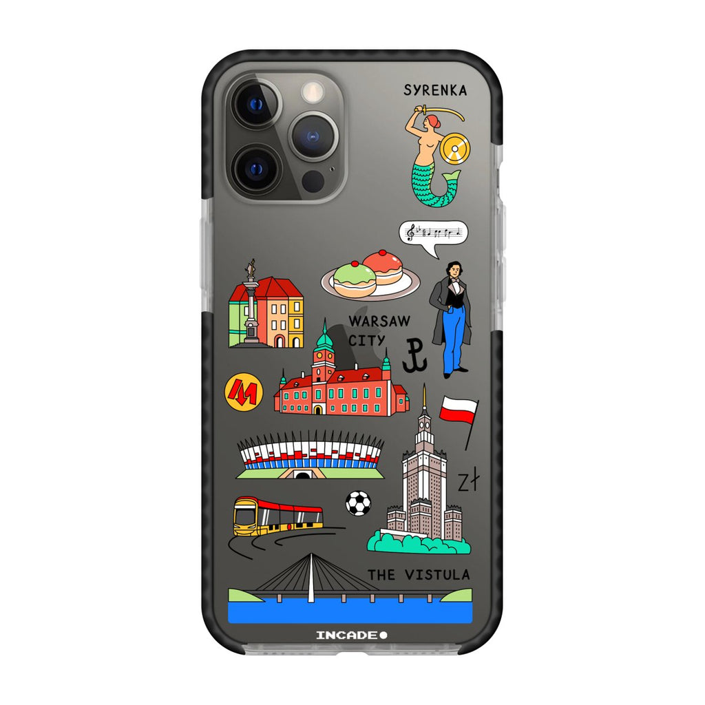 Чохол для iPhone 12 Pro WARSAW - INCADE