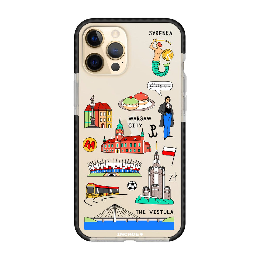 Чохол для iPhone 12 Pro WARSAW - INCADE