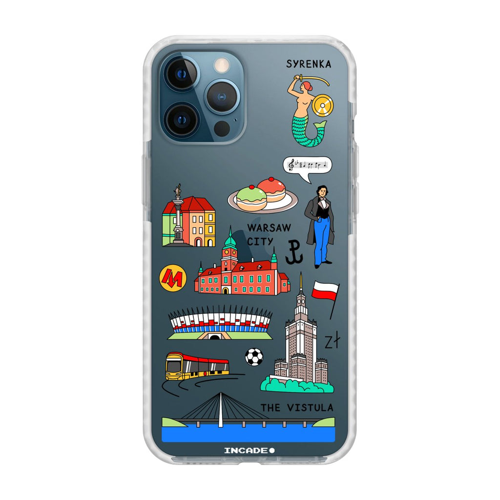 Чохол для iPhone 12 Pro WARSAW - INCADE