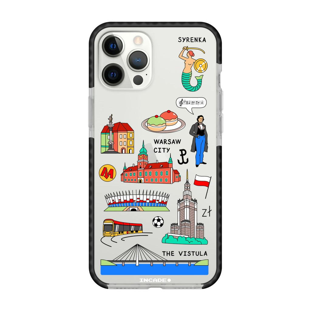 Чохол для iPhone 12 Pro WARSAW - INCADE