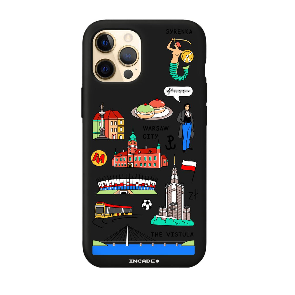 Чохол для iPhone 12 Pro WARSAW - INCADE