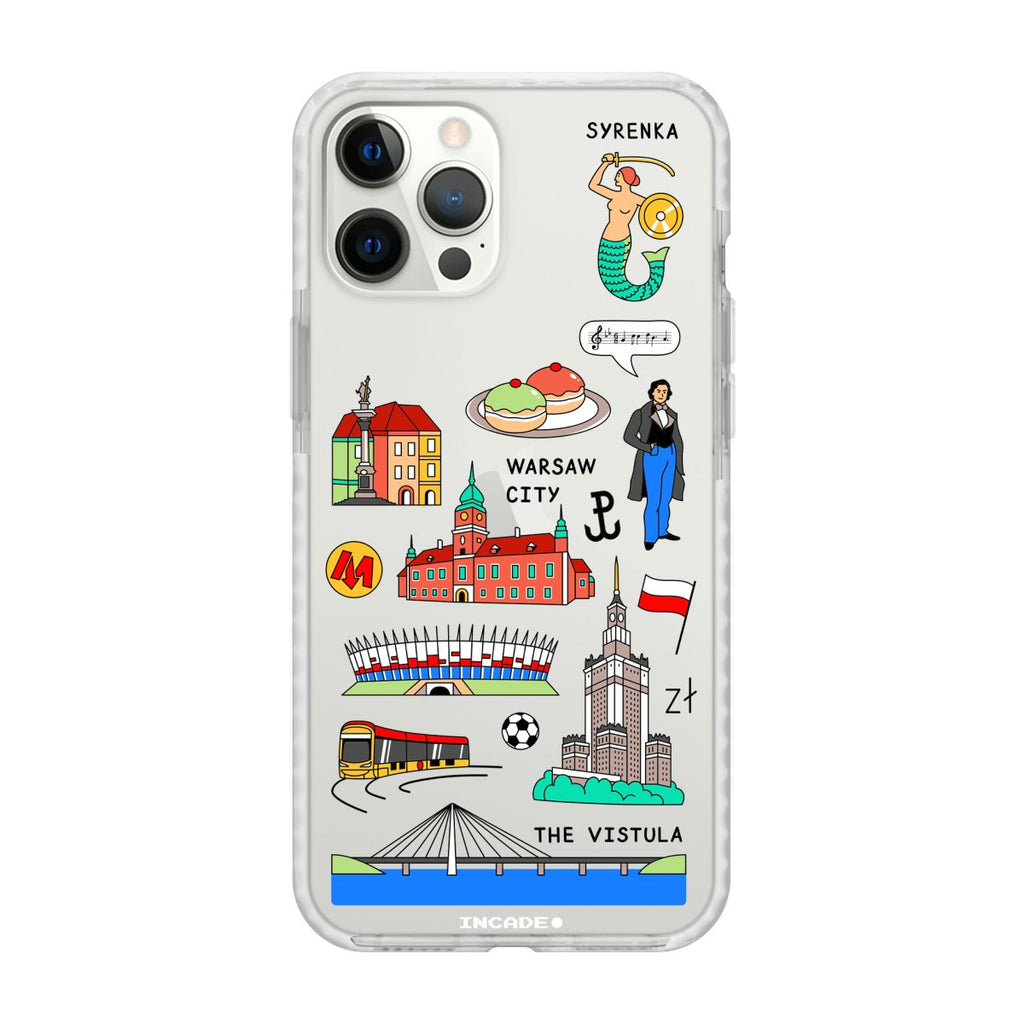 Чохол для iPhone 12 Pro WARSAW - INCADE
