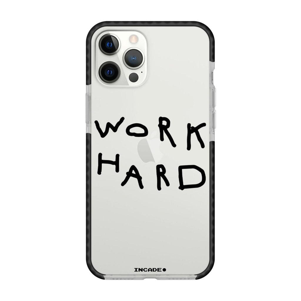 Чохол для iPhone 12 Pro work hard - INCADE