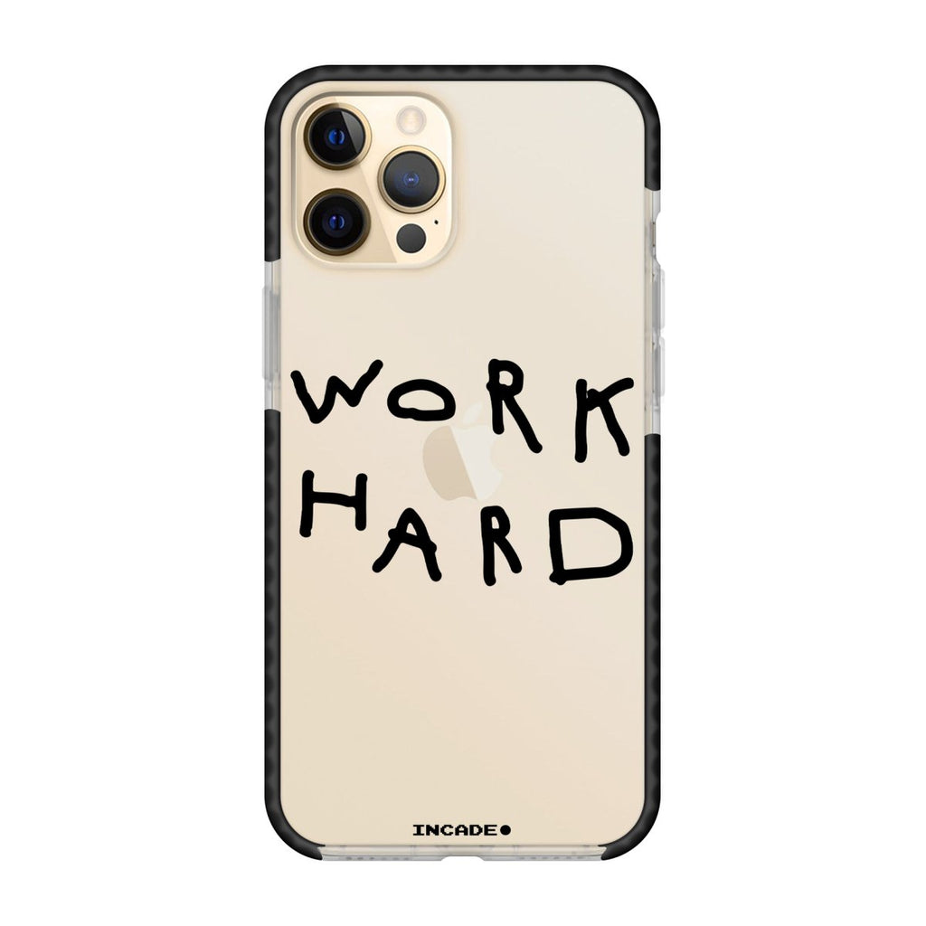 Чохол для iPhone 12 Pro work hard - INCADE