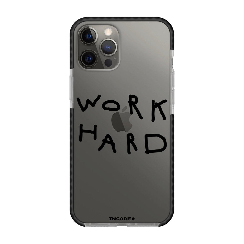 Чохол для iPhone 12 Pro work hard - INCADE