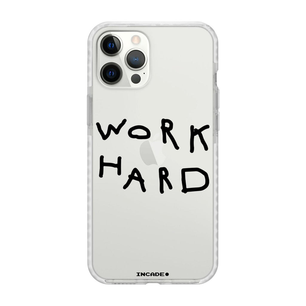 Чохол для iPhone 12 Pro work hard - INCADE