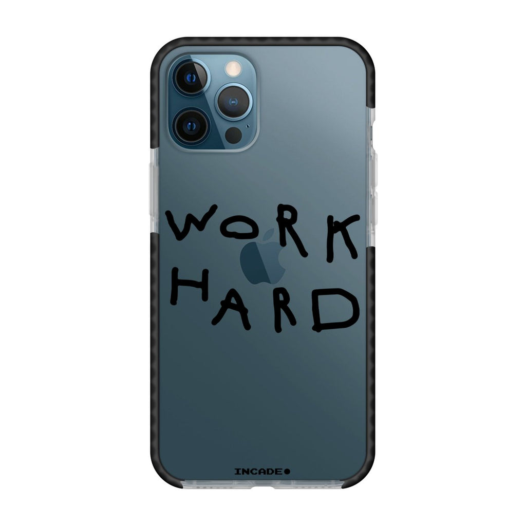 Чохол для iPhone 12 Pro work hard - INCADE