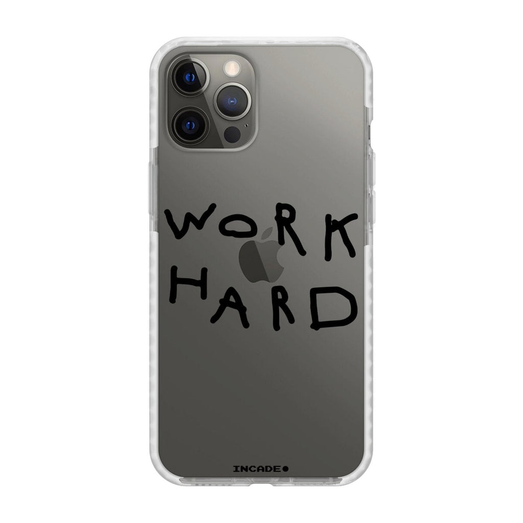 Чохол для iPhone 12 Pro work hard - INCADE