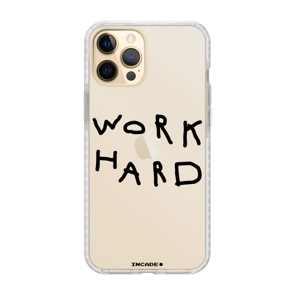 Чохол для iPhone 12 Pro work hard - INCADE