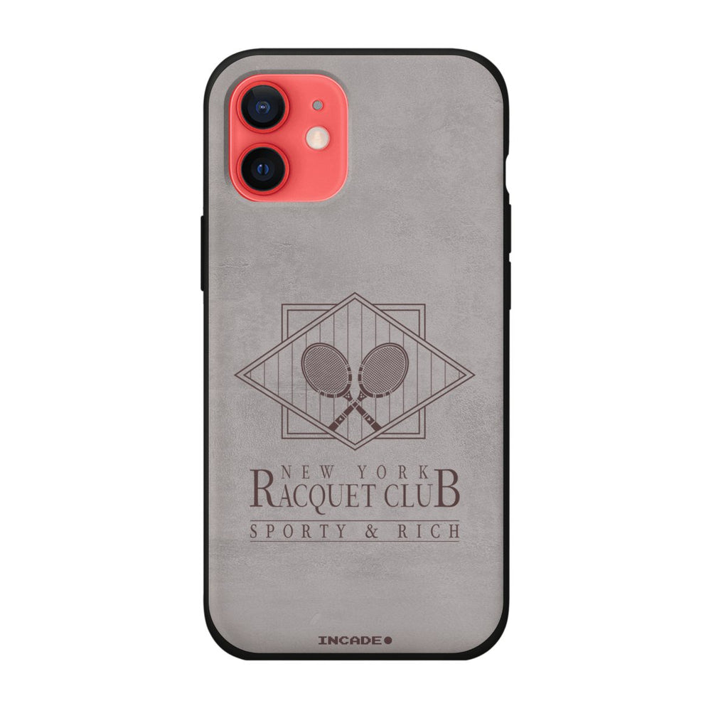 Чохол для iPhone 12 RACQUET CLUB - INCADE