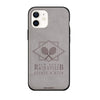 Чохол для iPhone 12 з принтом RACQUET CLUB