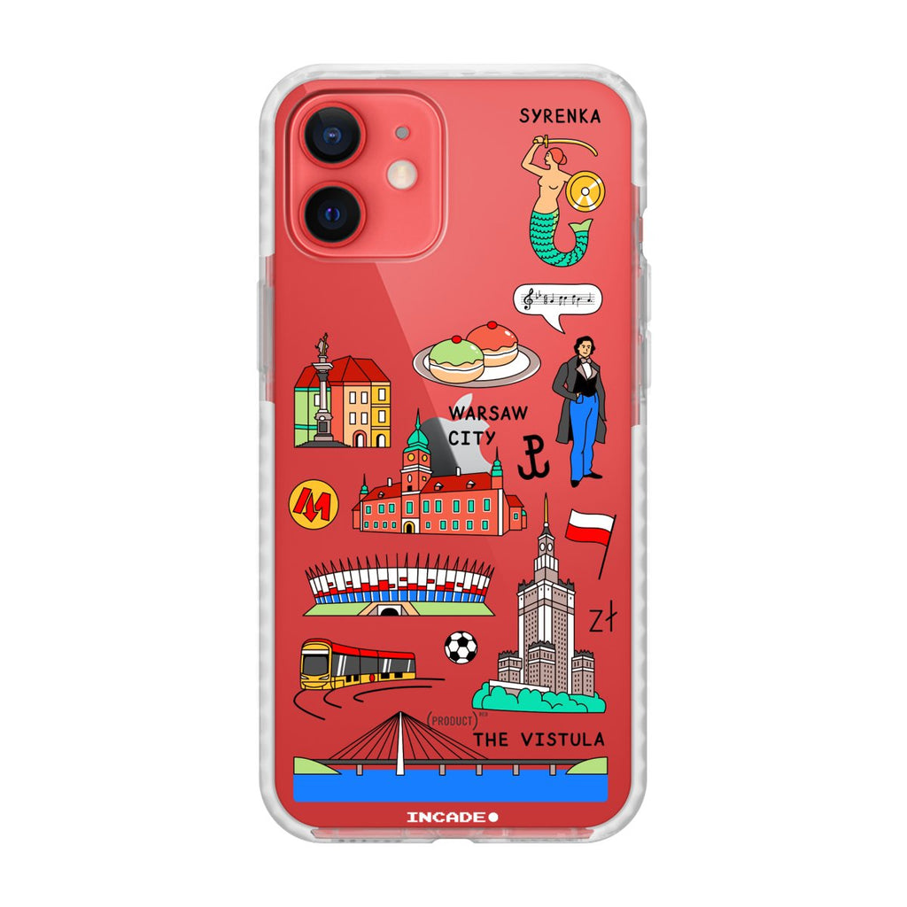 Чохол для iPhone 12 WARSAW - INCADE