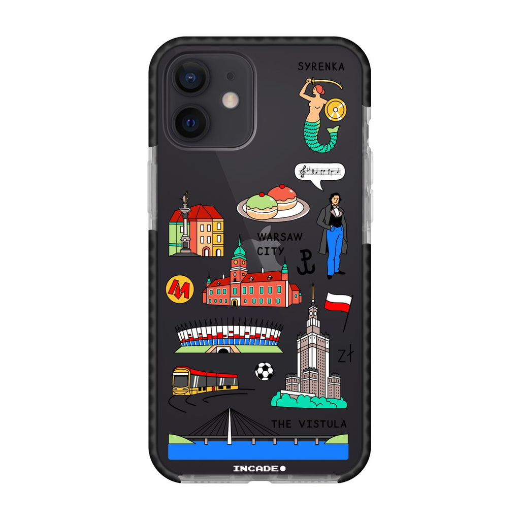 Чохол для iPhone 12 WARSAW - INCADE