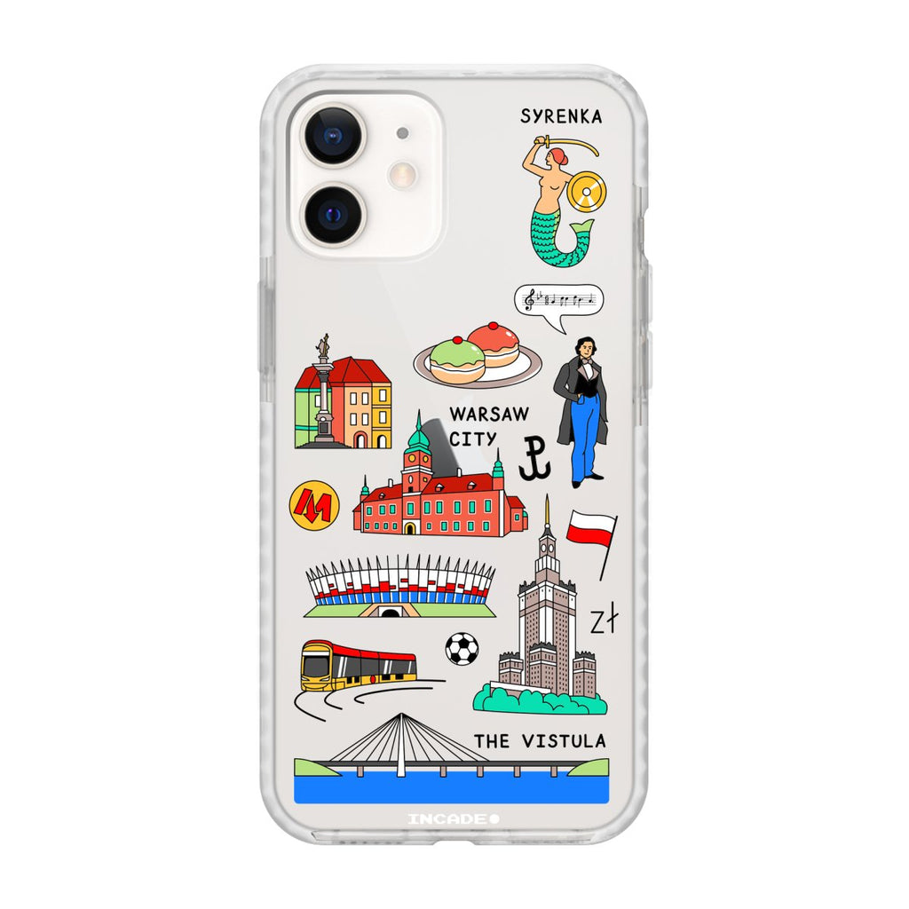 Чохол для iPhone 12 WARSAW - INCADE