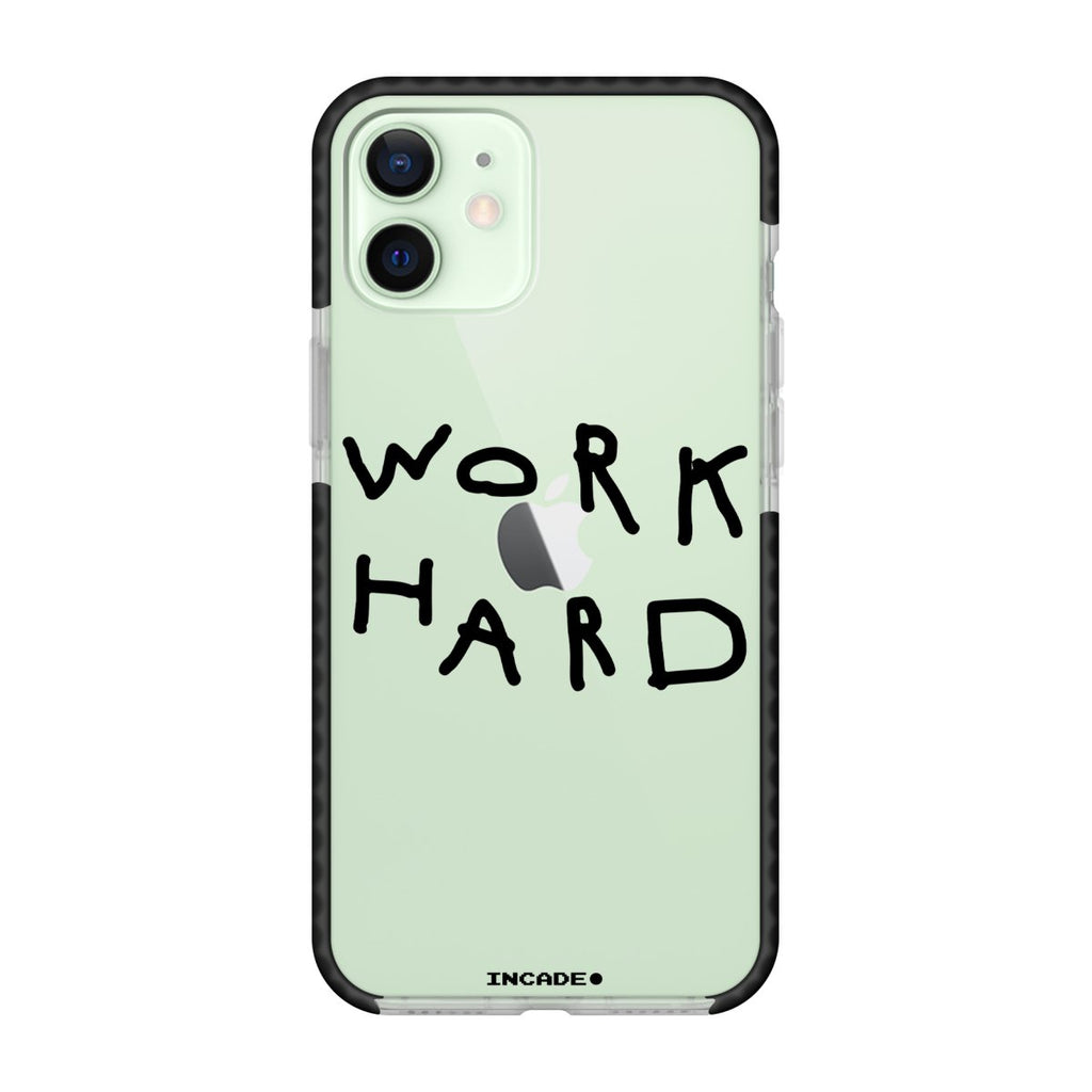 Чохол для iPhone 12 work hard - INCADE