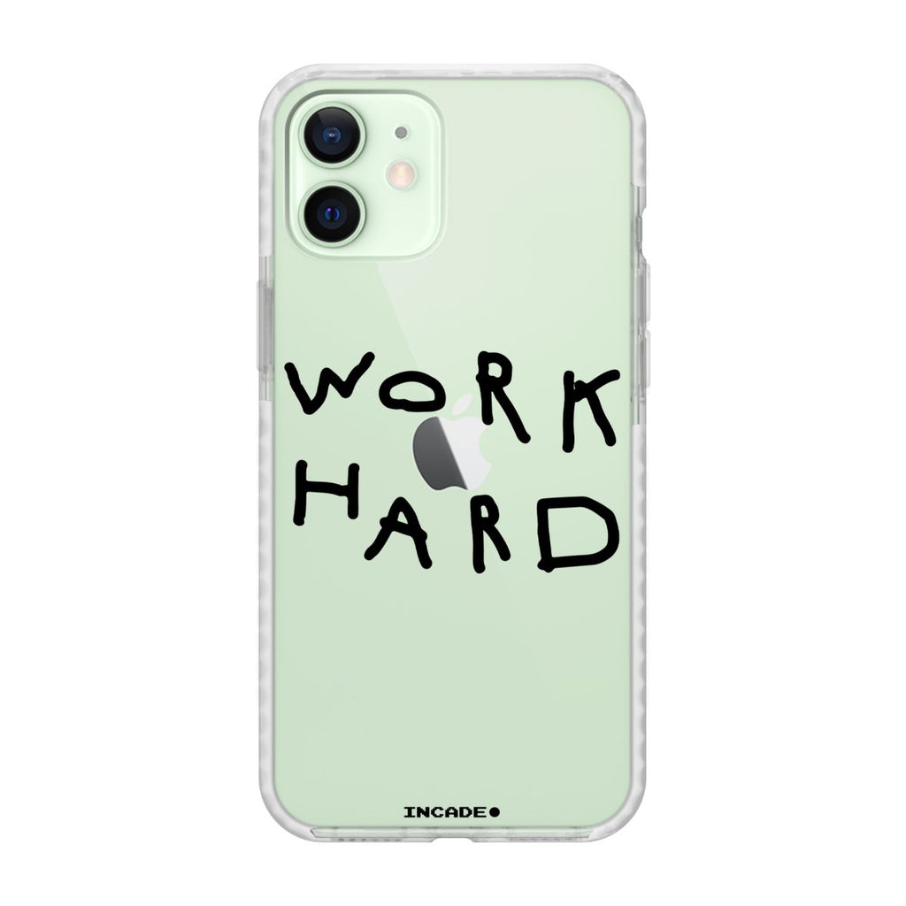 Чохол для iPhone 12 work hard - INCADE