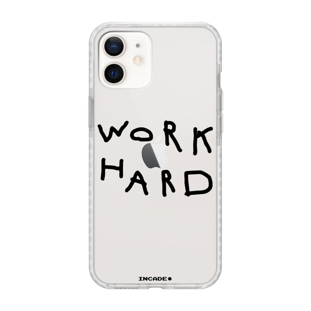 Чохол для iPhone 12 work hard - INCADE