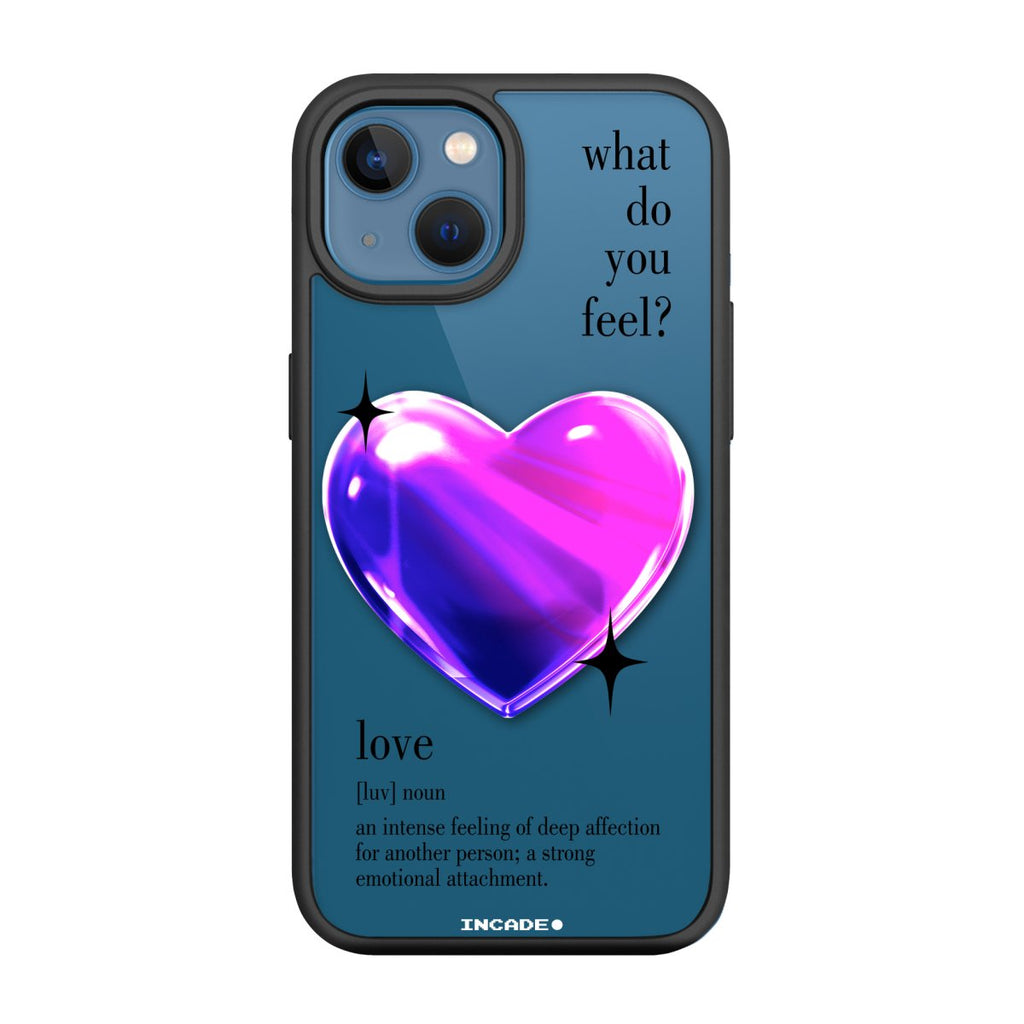 Чохол для iPhone 13 1 heart violet - INCADE