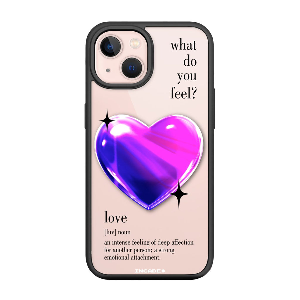 Чохол для iPhone 13 1 heart violet - INCADE