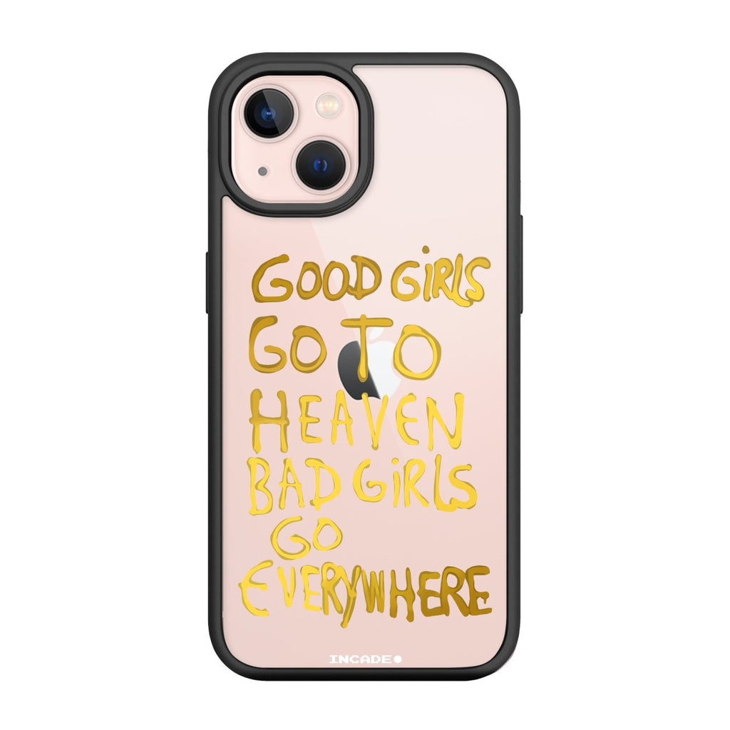 Чохол для iPhone 13 bad girl gold - INCADE