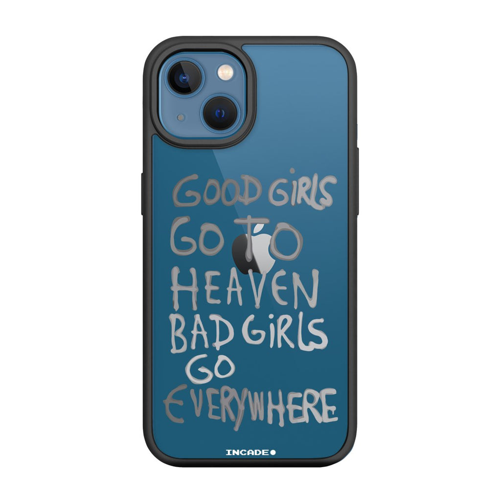 Чохол для iPhone 13 bad girl silver - INCADE