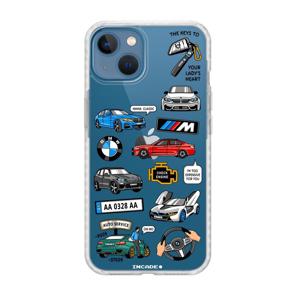 Чохол для iPhone 13 BMW - INCADE