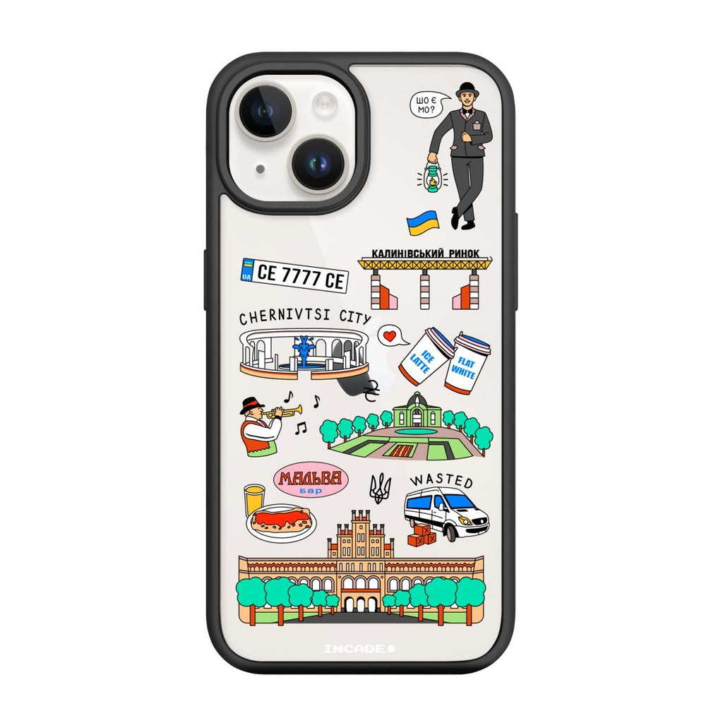 Чохол для iPhone 13 CHERNIVTSI - INCADE