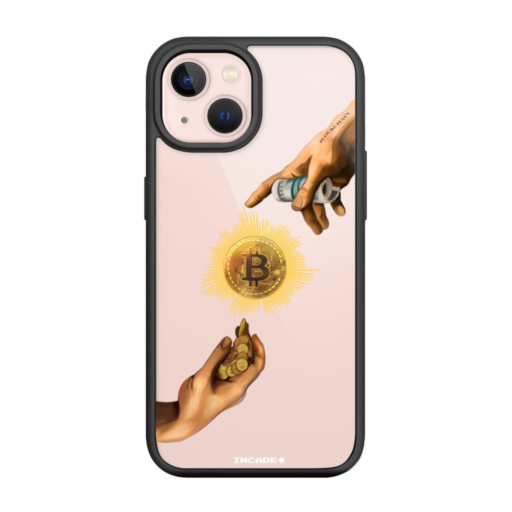 Чохол для iPhone 13 crypto god btc - INCADE