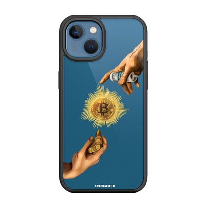 Чохол для iPhone 13 crypto god btc - INCADE