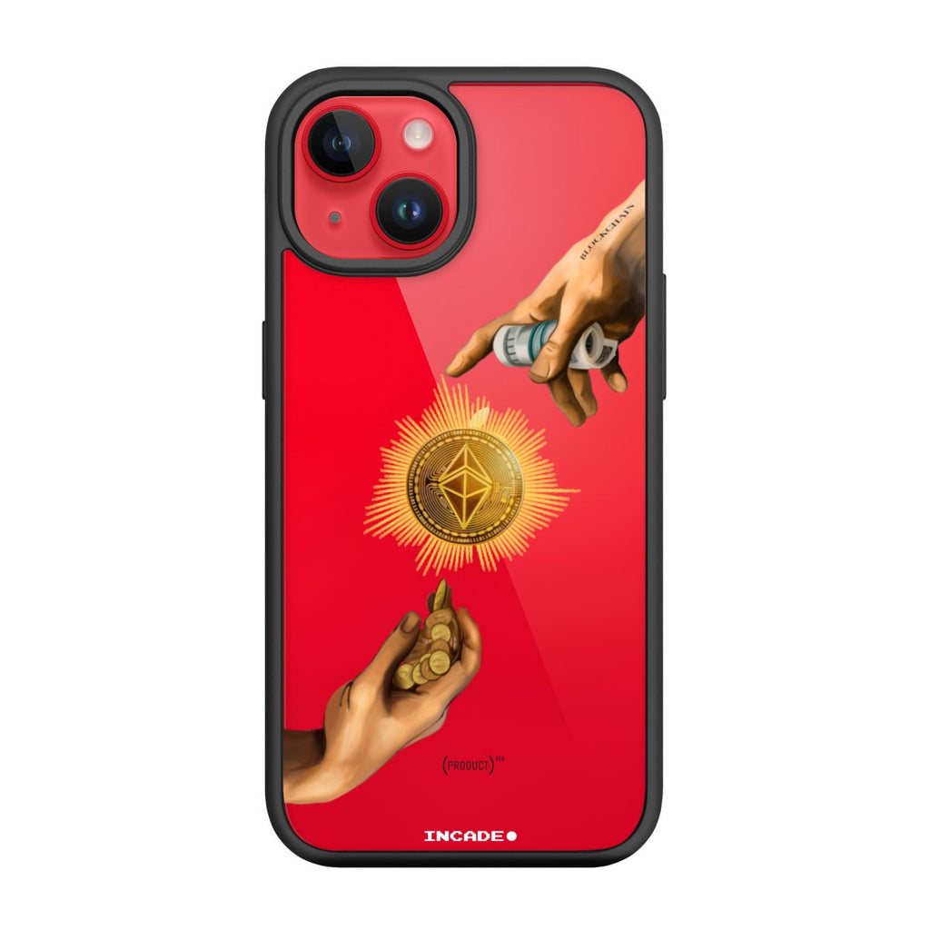 Чохол для iPhone 13 crypto god eth - INCADE
