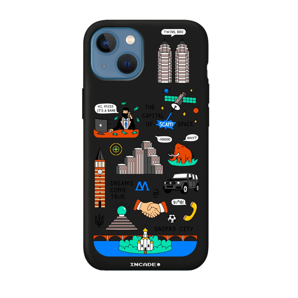 Чохол для iPhone 13 DNIPRO - INCADE