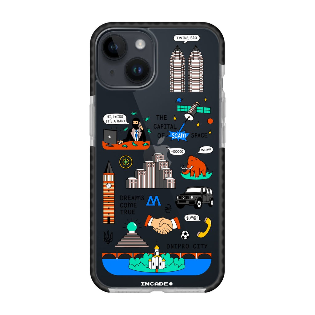 Чохол для iPhone 13 DNIPRO - INCADE
