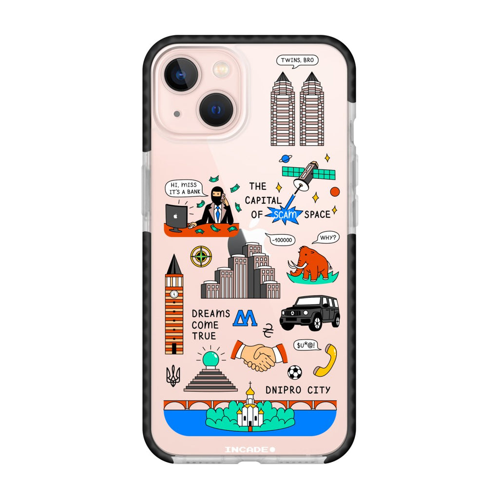 Чохол для iPhone 13 DNIPRO - INCADE