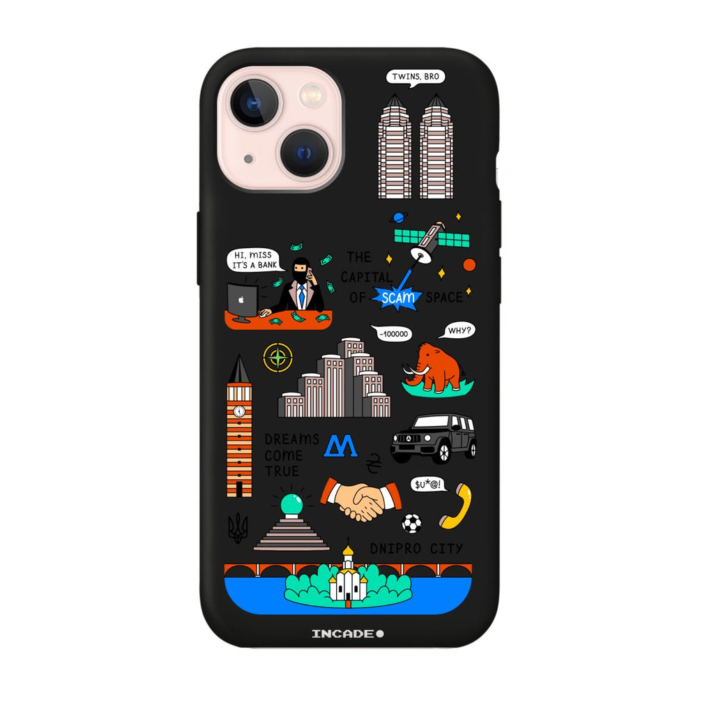 Чохол для iPhone 13 DNIPRO - INCADE