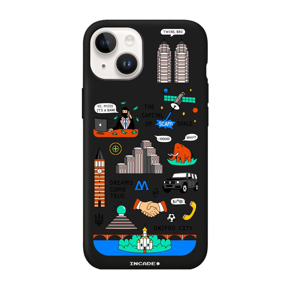 Чохол для iPhone 13 DNIPRO - INCADE