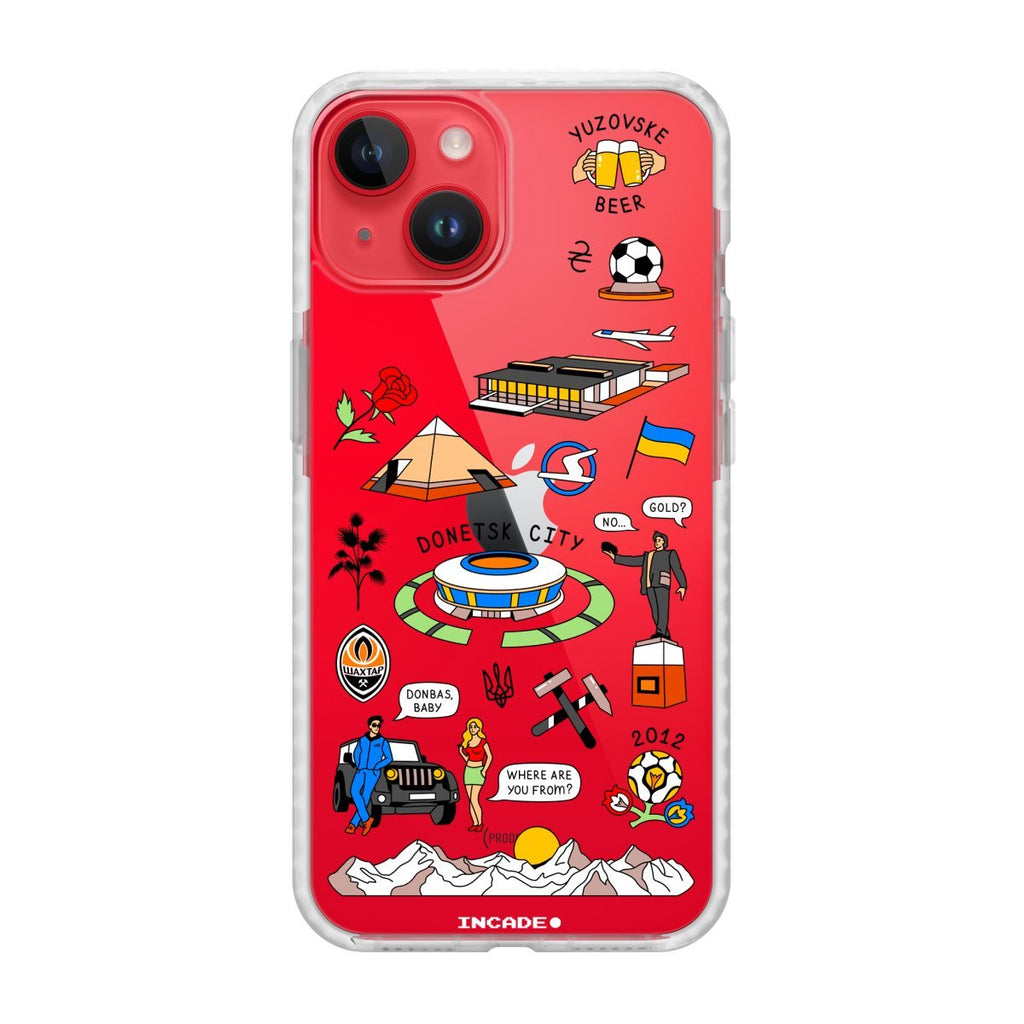 Чохол для iPhone 13 DONETSK - INCADE