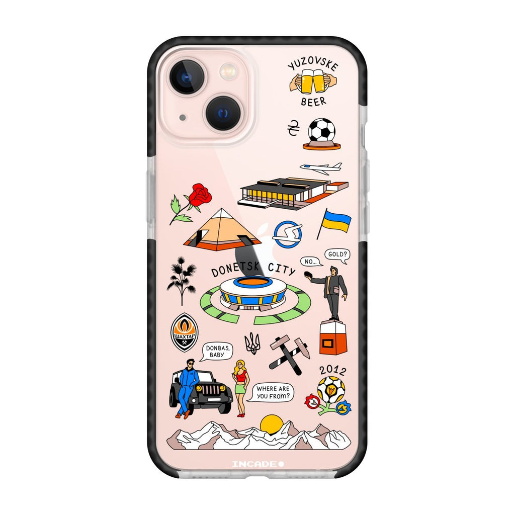 Чохол для iPhone 13 DONETSK - INCADE