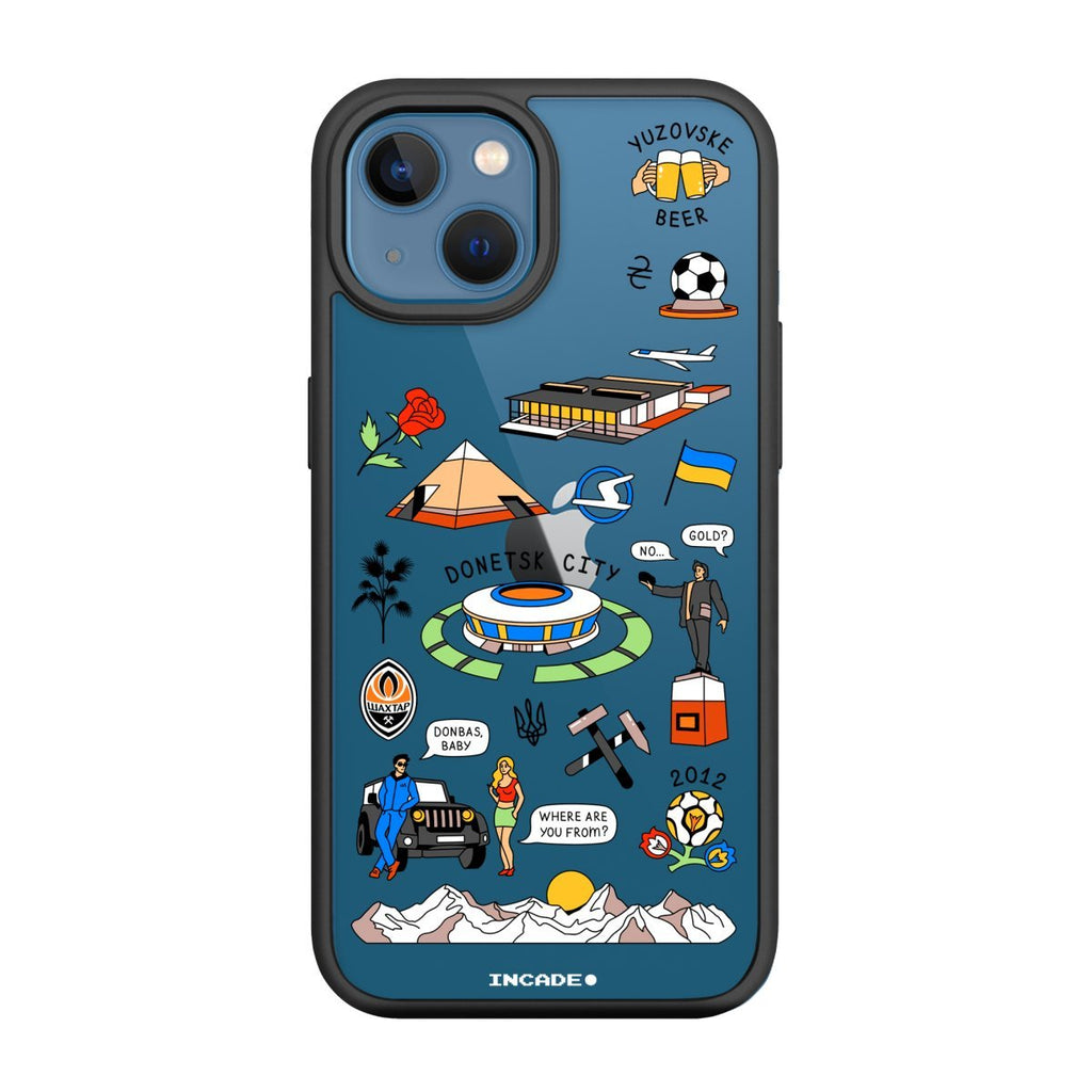 Чохол для iPhone 13 DONETSK - INCADE