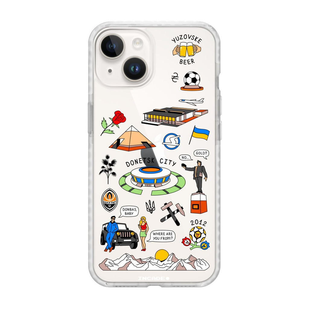 Чохол для iPhone 13 DONETSK - INCADE