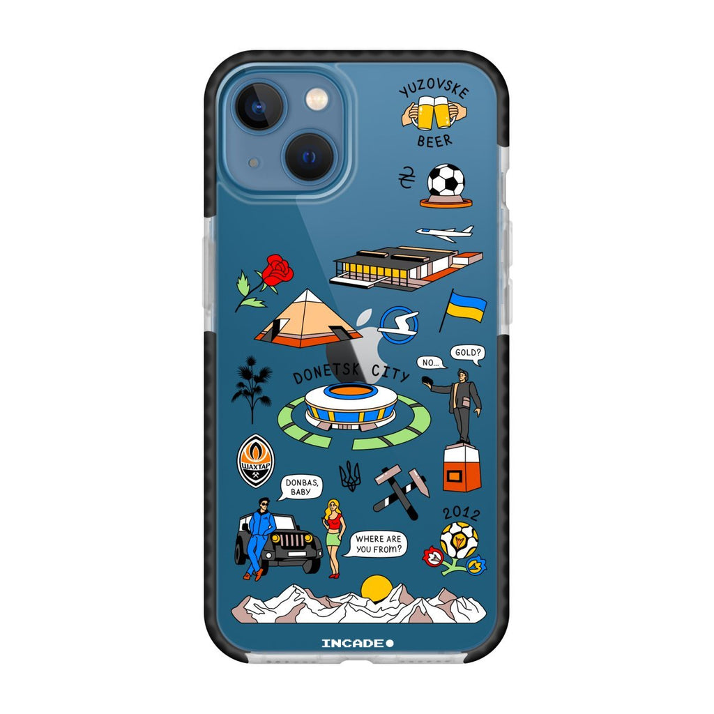 Чохол для iPhone 13 DONETSK - INCADE