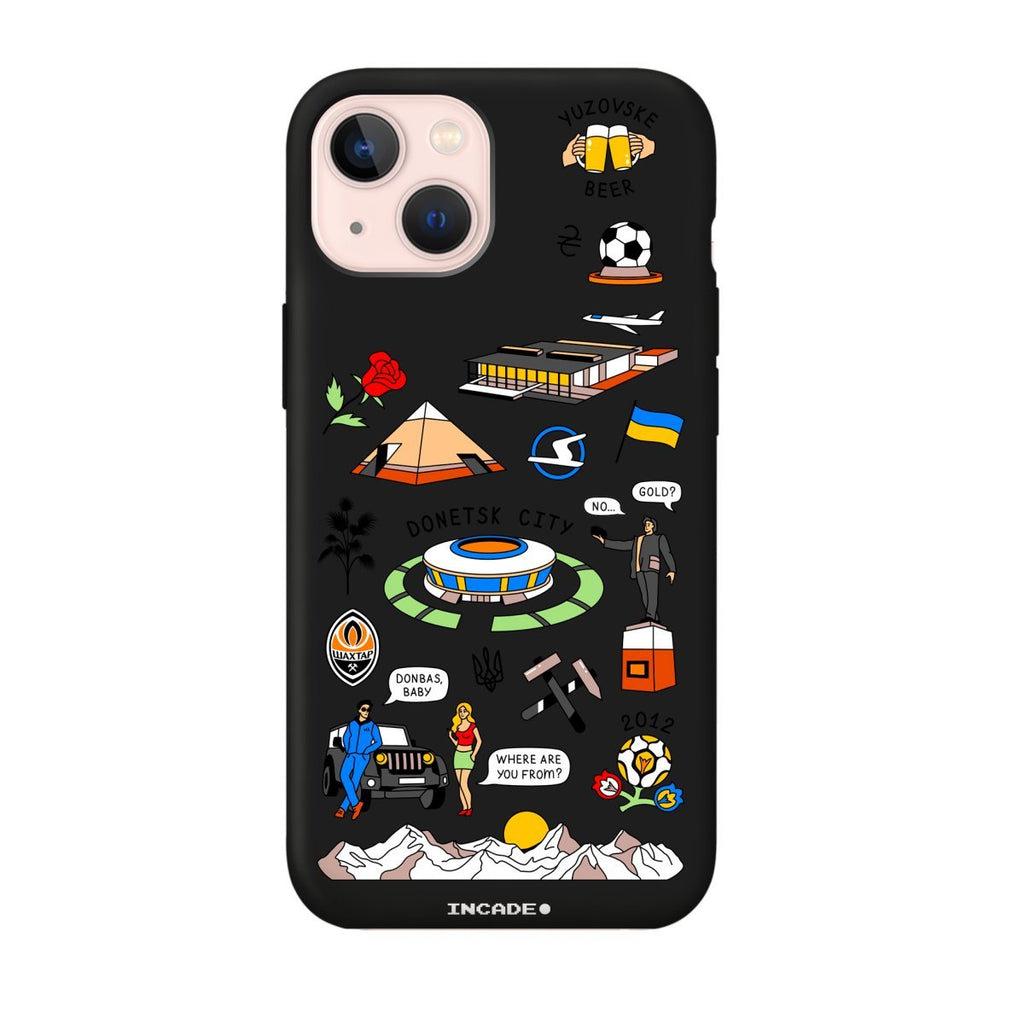 Чохол для iPhone 13 DONETSK - INCADE
