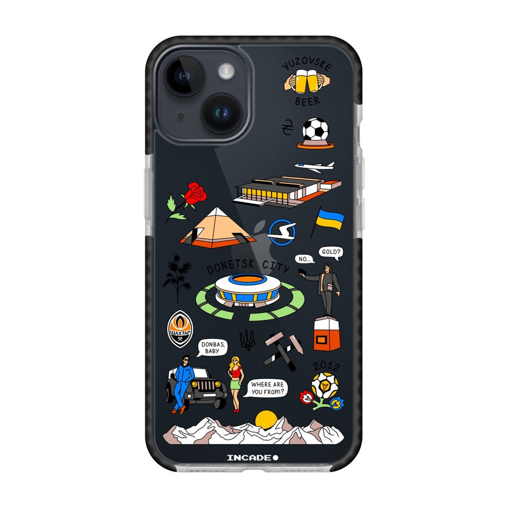 Чохол для iPhone 13 DONETSK - INCADE